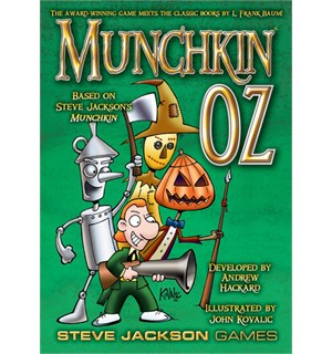 Munchkin Oz Kortspill 